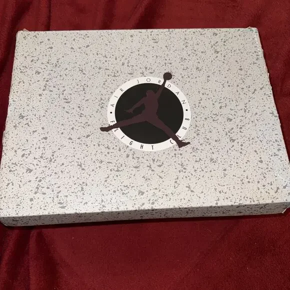 Size 14Air Jordan 5 BURGANDY OG BOX